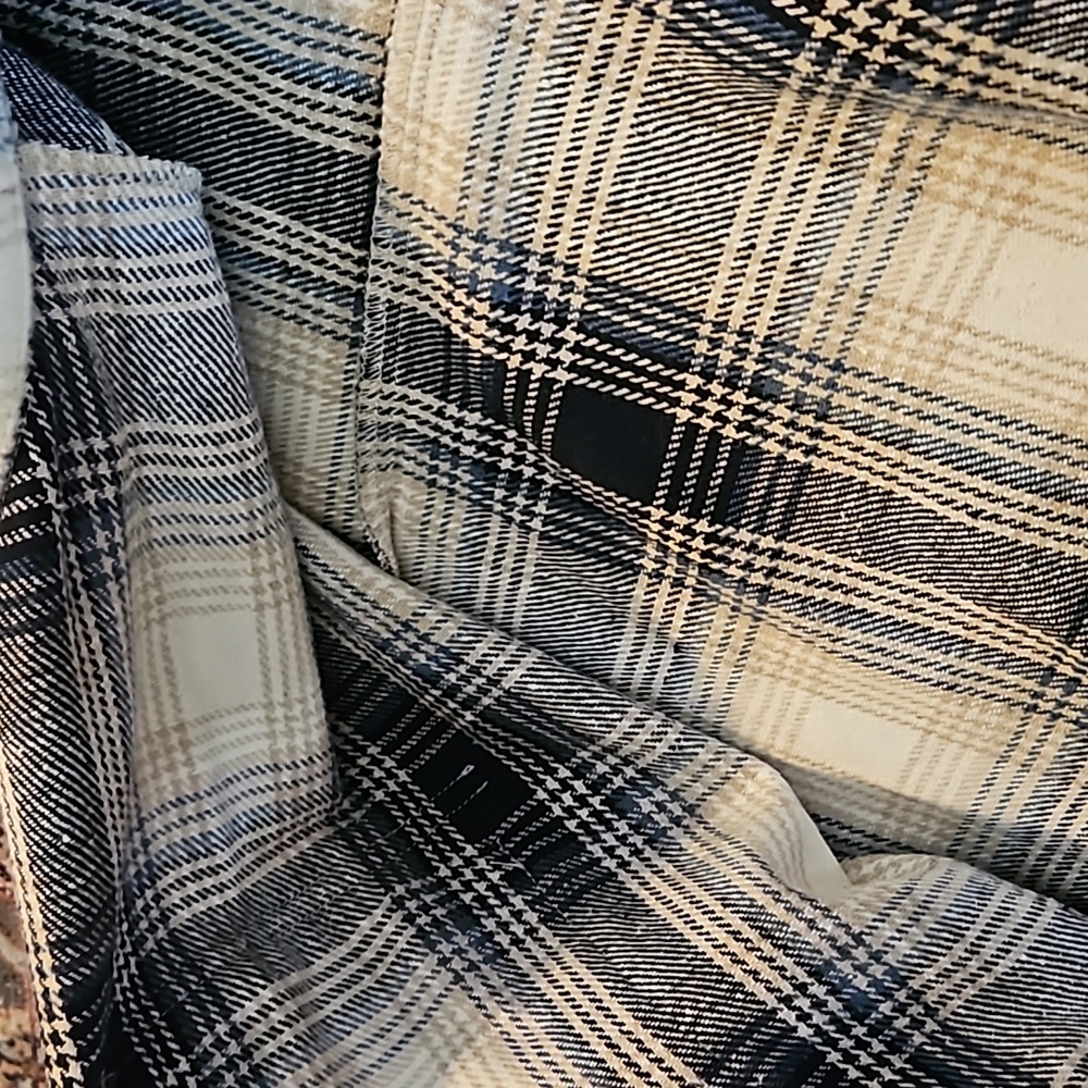 blue boutique flannel - Picture 6 of 6